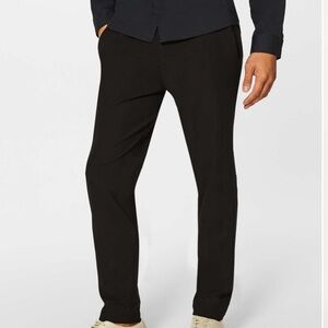 Lululemon Commission Pant Slim *Warpstreme 29” Black Size 32